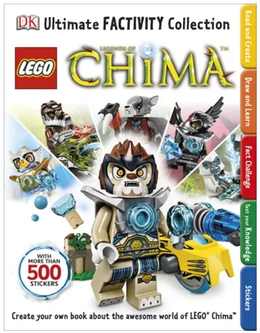 LEGENDS OF CHIMA - Ultimate Factivity Collection (Softcover)