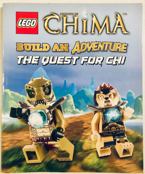 LEGENDS OF CHIMA - Build An Adventure: The Quest for Chi (Softcover)