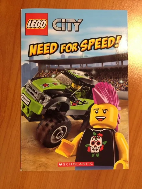 City - Need for Speed! (9780545629003)