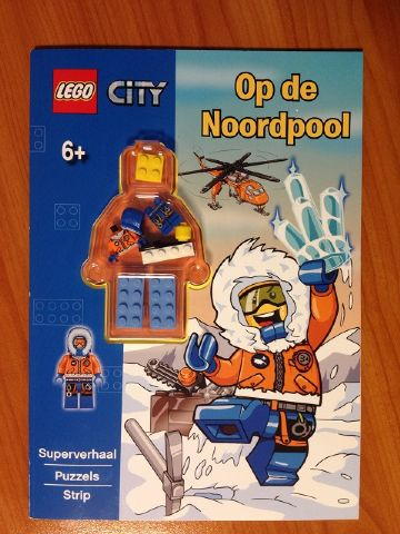 City - Op de Noordpool (Softcover) (Dutch Edition)