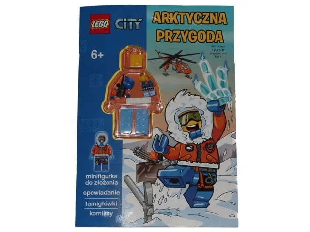 City - Arktyczna przygoda (Softcover) (Polish Edition)
