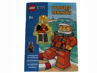 City - Podstęp rekinów (Polish Edition)