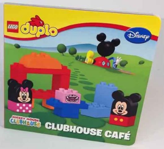 DUPLO - Clubhouse Café (Cafe) (Read and Build Edition)