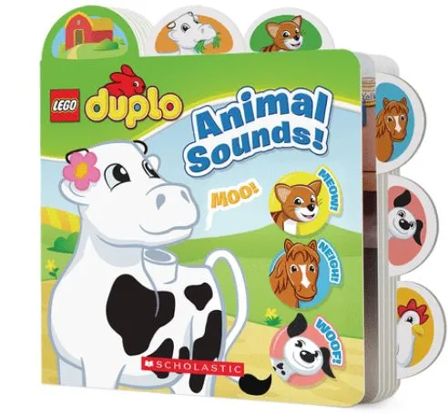 Duplo - Animal Sounds! (Board Book)