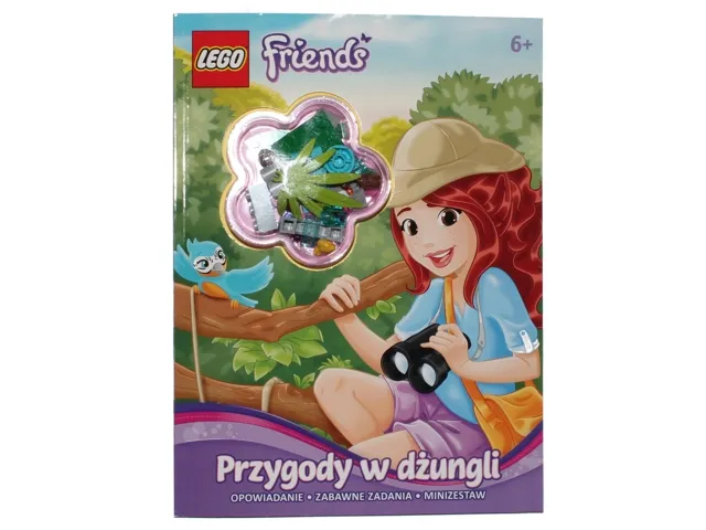 Friends - Przygody w dżungli (Softcover) (Polish Edition)