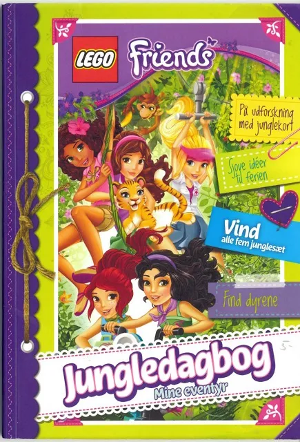 Friends - Jungledagbog: Mine eventyr (Danish Edition)