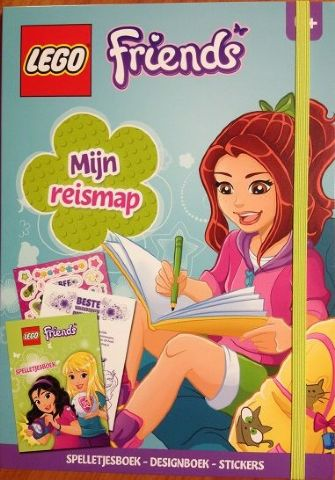 Friends - Mijn reismap (Dutch Edition)