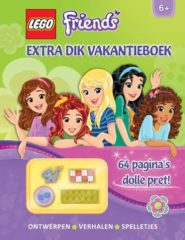Friends - Extra Dik Vakantieboek (Dutch Edition)