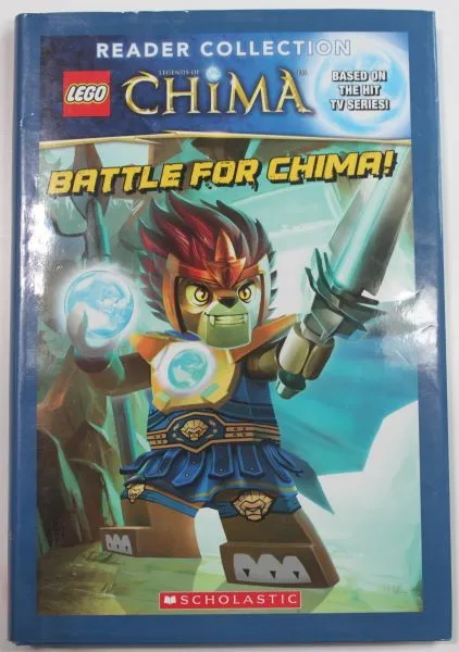 LEGENDS OF CHIMA - Battle for Chima! (Hardcover)