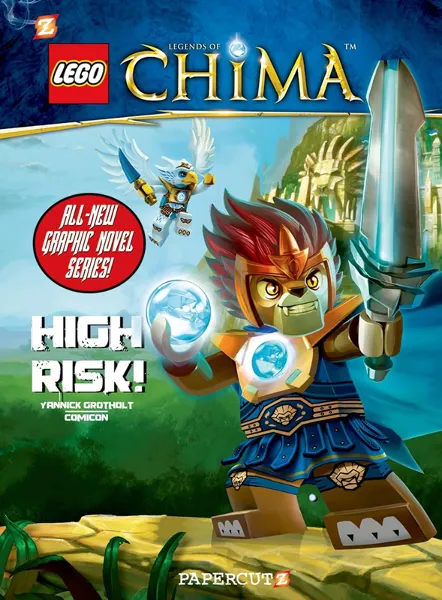 LEGENDS OF CHIMA - Graphic Novel 1: High Risk! (Hardcover)