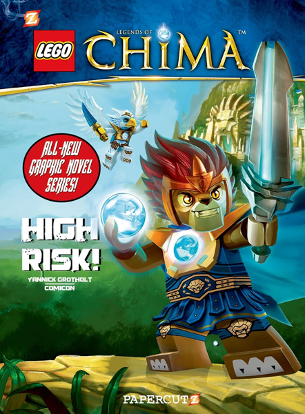 LEGENDS OF CHIMA - Graphic Novel 1: High Risk! (Hardcover)