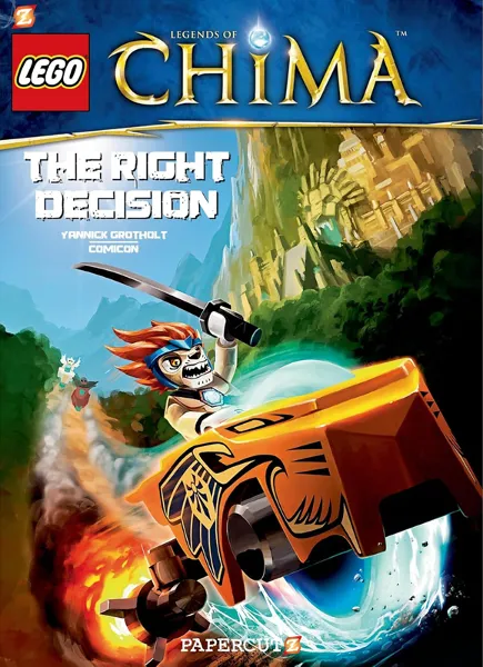 LEGENDS OF CHIMA - Graphic Novel 2: The Right Decision (Softcover)