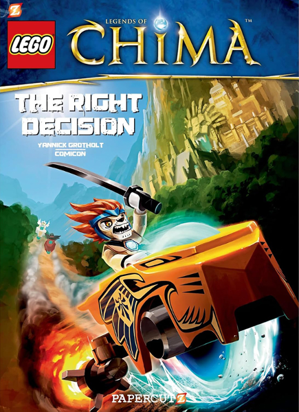 LEGENDS OF CHIMA - Graphic Novel 2: The Right Decision (Softcover)