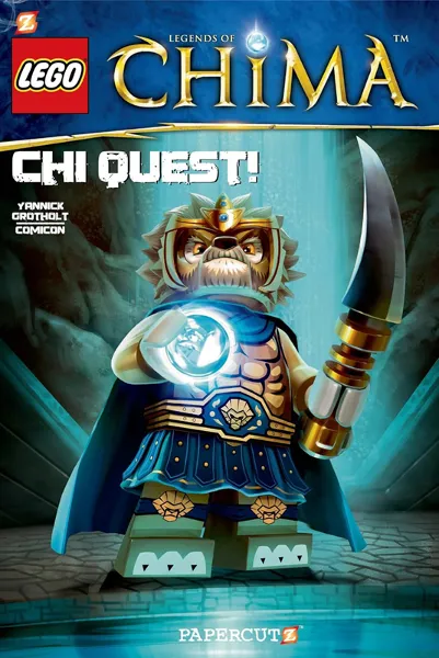 LEGENDS OF CHIMA - Graphic Novel 3: Chi Quest! (Softcover)