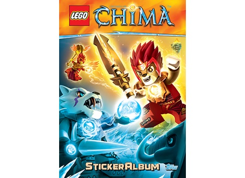 LEGENDS OF CHIMA - Sticker Album (Softcover)