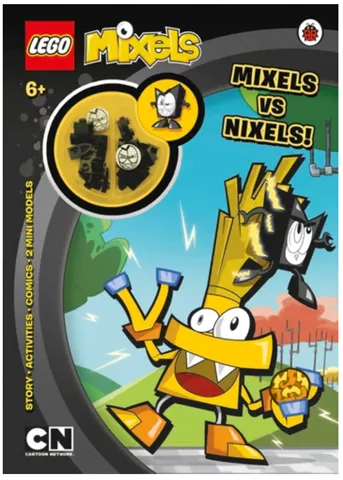 MIXELS - Mixels vs Nixels! (Softcover) (English - UK Version)