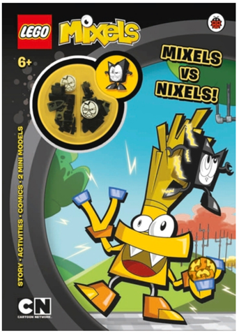 MIXELS - Mixels vs Nixels! (Softcover) (English - UK Version)