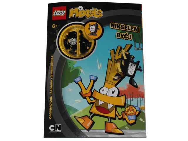 MIXELS - Nikselem być! (Softcover) (Polish Edition)