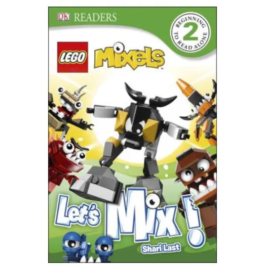 MIXELS - Let's Mix! (Softcover)