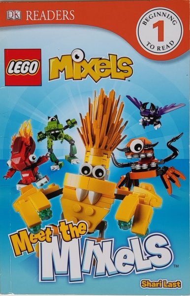 MIXELS - Meet the Mixels (Softcover)