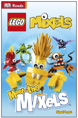 MIXELS - Meet the Mixels (Hardcover)