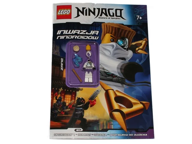 NINJAGO - Inwazja Nindroidów (Softcover) (Polish Edition)