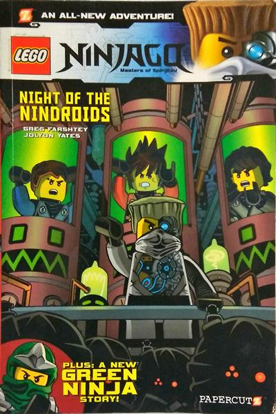 NINJAGO - Graphic Novel  9: Night of the Nindroids (Softcover)