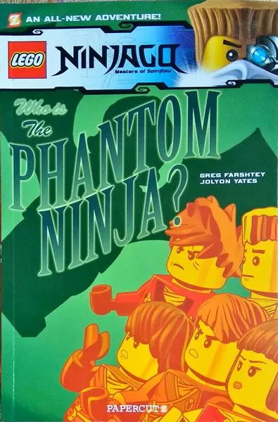 NINJAGO - Graphic Novel 10: The Phantom Ninja (Softcover)