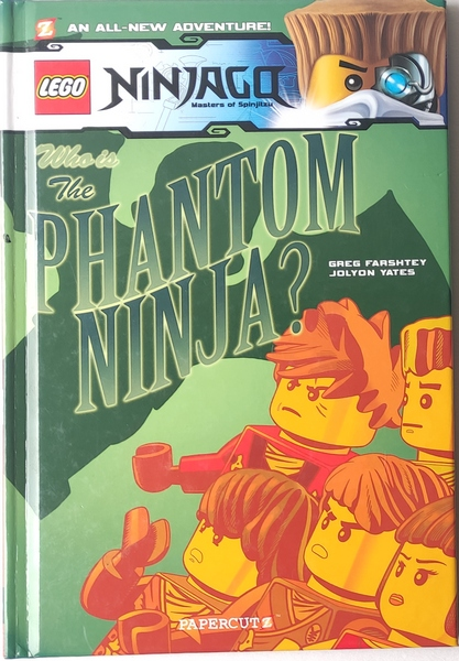 NINJAGO - Graphic Novel 10: The Phantom Ninja (Hardcover)