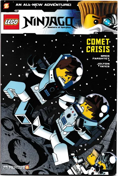 NINJAGO - Graphic Novel 11: Comet Crisis (Softcover)