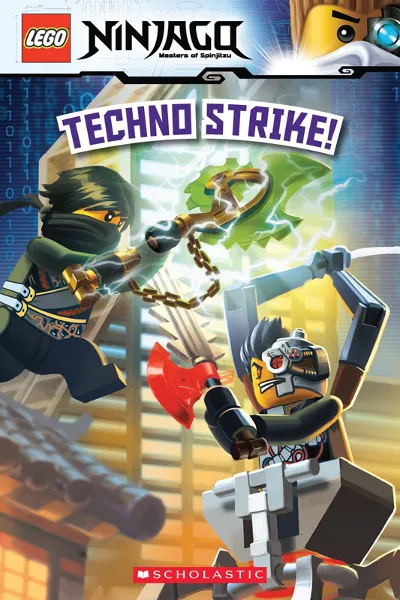 NINJAGO - Techno Strike! (Softcover)