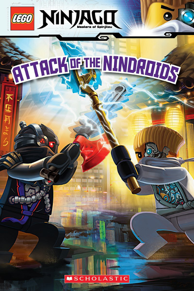 NINJAGO - Attack of the Nindroids (Softcover)