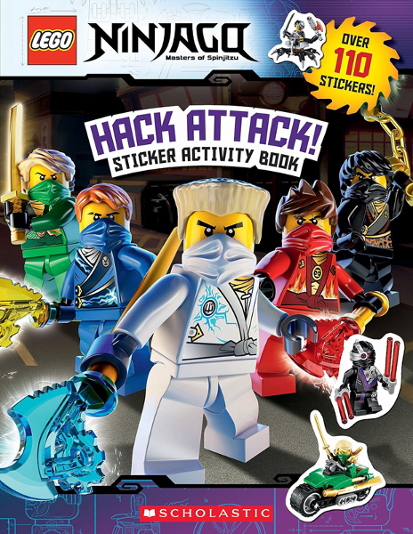 NINJAGO - Hack Attack! (Softcover)