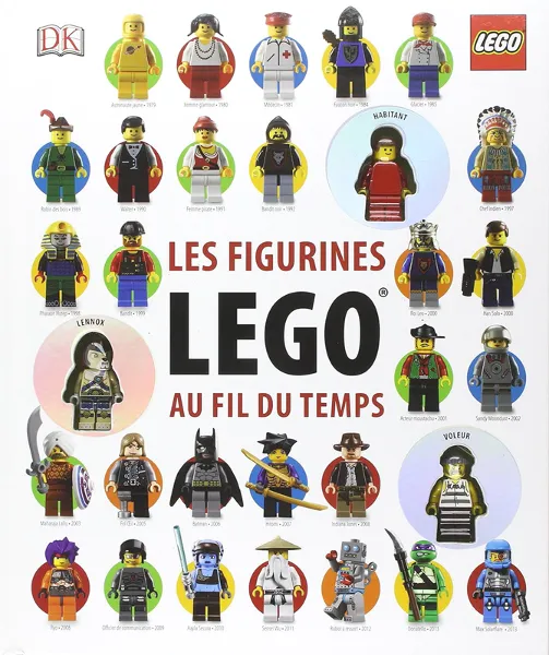 Les Figurines LEGO au Fil du Temps (Hardcover) (French Edition)