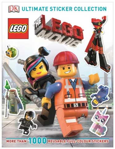 Ultimate Sticker Collection - The LEGO Movie