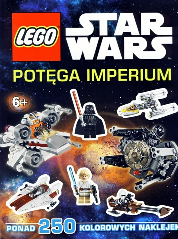 Sticker Book - Star Wars Potęga Imperium