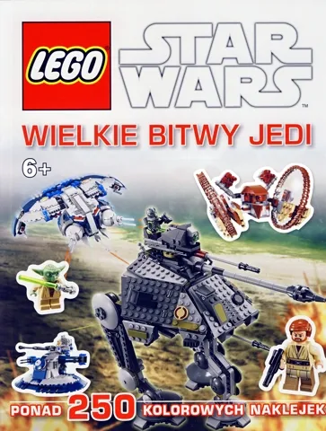 Sticker Book - Star Wars Wielkie bitwy Jedi