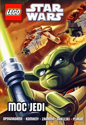 Star Wars - Moc Jedi (Polish Edition)