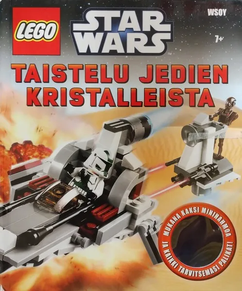 Star Wars - Taistelu Jedien Kristalleista (Hardcover) (Finnish Edition)