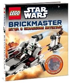 Star Wars - Brickmaster: Bitwa o Skradzione Kryształy (Hardcover) (Polish Edition)
