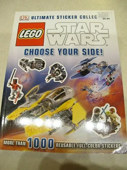 Star Wars - Ultimate Sticker Collection: Choose Your Side! (2014 Edition) (Softcover)