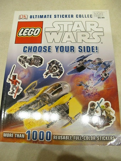 Star Wars - Ultimate Sticker Collection: Choose Your Side! (2014 Edition) (Softcover)