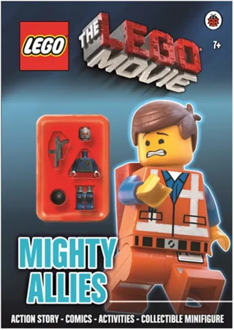 The LEGO Movie - Mighty Allies (Softcover) (English - UK Edition)