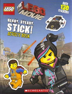 The LEGO Movie - Ready, Steady, Stick! (Softcover)