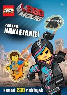 The LEGO Movie - Zadanie: Naklejanie! (Softcover) (Polish Edition)