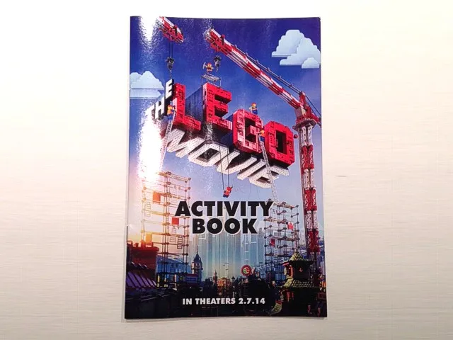 The LEGO Movie - Activity Book (Softcover)