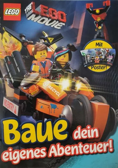 The LEGO Movie - Baue dein eigenes Abenteuer! (German Edition)