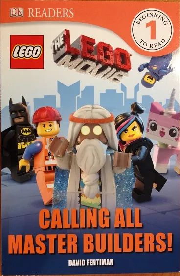 The LEGO Movie - Calling All Master Builders! (Softcover)