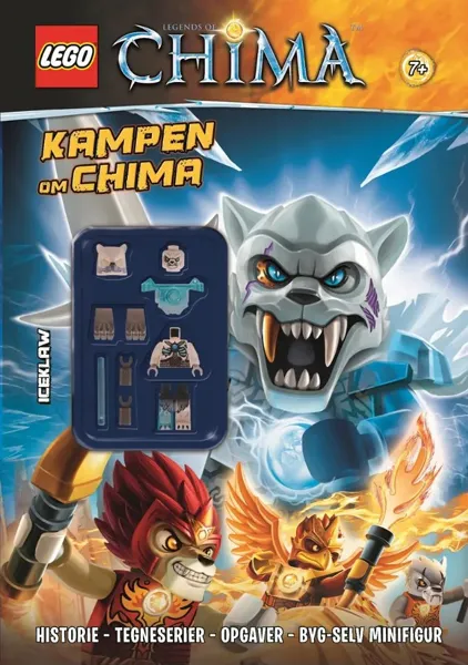 LEGENDS OF CHIMA - Kampen Om Chima (Softcover) (Danish Edition)