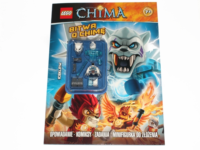 LEGENDS OF CHIMA - Bitwa o Chimę (Softcover) (Polish Edition)